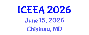 International Conference on Environmental Engineering and Applications (ICEEA) June 15, 2026 - Chisinau, Republic of Moldova