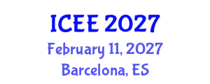 International Conference on Earthquake Engineering (ICEE) February 11, 2027 - Barcelona, Spain