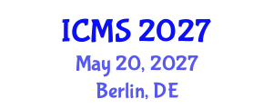 International Conference on Molecular Spectroscopy (ICMS) May 20, 2027 - Berlin, Germany