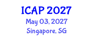International Conference on Advances in Photobiology (ICAP) May 03, 2027 - Singapore, Singapore