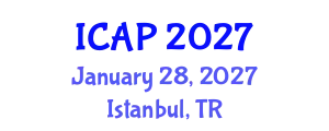 International Conference on Advances in Photobiology (ICAP) January 28, 2027 - Istanbul, Turkey