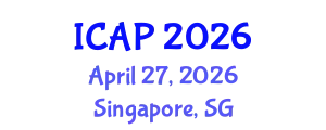 International Conference on Advances in Photobiology (ICAP) April 27, 2026 - Singapore, Singapore
