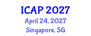 International Conference on Advances in Photobiology (ICAP) April 24, 2027 - Singapore, Singapore