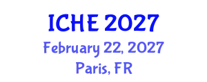 International Conference on Hydroscience and Engineering (ICHE) February 22, 2027 - Paris, France
