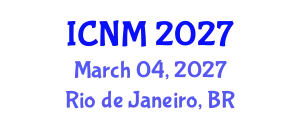 International Conference on Nuclear Materials (ICNM) March 04, 2027 - Rio de Janeiro, Brazil