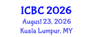 International Conference on Bone and Cartilage (ICBC) August 23, 2026 - Kuala Lumpur, Malaysia