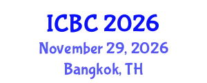 International Conference on Bone and Cartilage (ICBC) November 29, 2026 - Bangkok, Thailand