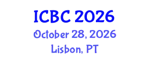 International Conference on Bone and Cartilage (ICBC) October 28, 2026 - Lisbon, Portugal