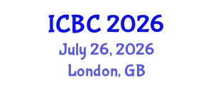 International Conference on Bone and Cartilage (ICBC) July 26, 2026 - London, United Kingdom