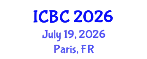 International Conference on Bone and Cartilage (ICBC) July 19, 2026 - Paris, France