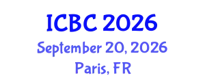 International Conference on Bone and Cartilage (ICBC) September 20, 2026 - Paris, France