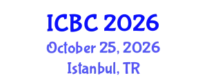 International Conference on Bone and Cartilage (ICBC) October 25, 2026 - Istanbul, Turkey