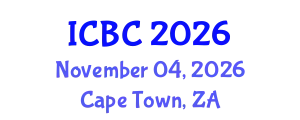 International Conference on Bone and Cartilage (ICBC) November 04, 2026 - Cape Town, South Africa
