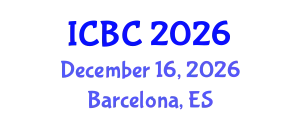 International Conference on Bone and Cartilage (ICBC) December 16, 2026 - Barcelona, Spain