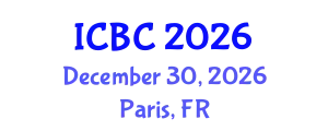 International Conference on Bone and Cartilage (ICBC) December 30, 2026 - Paris, France