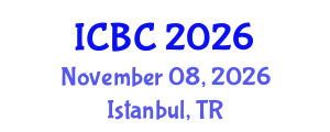 International Conference on Bone and Cartilage (ICBC) November 08, 2026 - Istanbul, Turkey