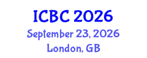 International Conference on Bone and Cartilage (ICBC) September 23, 2026 - London, United Kingdom