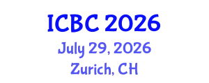 International Conference on Bone and Cartilage (ICBC) July 29, 2026 - Zurich, Switzerland