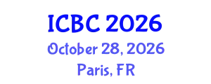 International Conference on Bone and Cartilage (ICBC) October 28, 2026 - Paris, France