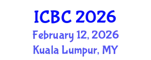 International Conference on Bone and Cartilage (ICBC) February 12, 2026 - Kuala Lumpur, Malaysia