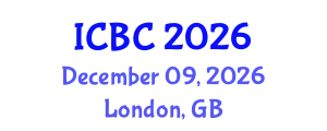 International Conference on Bone and Cartilage (ICBC) December 09, 2026 - London, United Kingdom