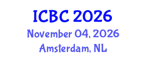 International Conference on Bone and Cartilage (ICBC) November 04, 2026 - Amsterdam, Netherlands