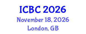 International Conference on Bone and Cartilage (ICBC) November 18, 2026 - London, United Kingdom