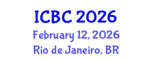 International Conference on Bone and Cartilage (ICBC) February 12, 2026 - Rio de Janeiro, Brazil