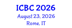 International Conference on Bone and Cartilage (ICBC) August 23, 2026 - Rome, Italy