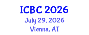 International Conference on Bone and Cartilage (ICBC) July 29, 2026 - Vienna, Austria