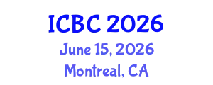 International Conference on Bone and Cartilage (ICBC) June 15, 2026 - Montreal, Canada