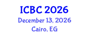 International Conference on Bone and Cartilage (ICBC) December 13, 2026 - Cairo, Egypt