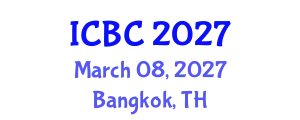 International Conference on Bone and Cartilage (ICBC) March 08, 2027 - Bangkok, Thailand