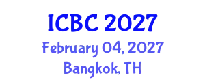 International Conference on Bone and Cartilage (ICBC) February 04, 2027 - Bangkok, Thailand