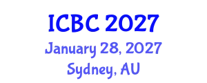 International Conference on Bone and Cartilage (ICBC) January 28, 2027 - Sydney, Australia