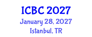 International Conference on Bone and Cartilage (ICBC) January 28, 2027 - Istanbul, Turkey