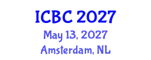International Conference on Bone and Cartilage (ICBC) May 13, 2027 - Amsterdam, Netherlands