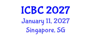 International Conference on Bone and Cartilage (ICBC) January 11, 2027 - Singapore, Singapore