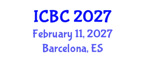 International Conference on Bone and Cartilage (ICBC) February 11, 2027 - Barcelona, Spain