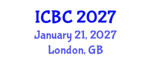 International Conference on Bone and Cartilage (ICBC) January 21, 2027 - London, United Kingdom