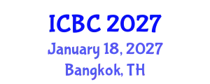 International Conference on Bone and Cartilage (ICBC) January 18, 2027 - Bangkok, Thailand