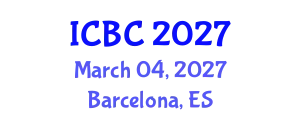 International Conference on Bone and Cartilage (ICBC) March 04, 2027 - Barcelona, Spain