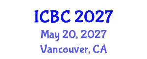International Conference on Bone and Cartilage (ICBC) May 20, 2027 - Vancouver, Canada