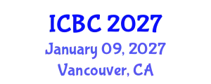 International Conference on Bone and Cartilage (ICBC) January 09, 2027 - Vancouver, Canada