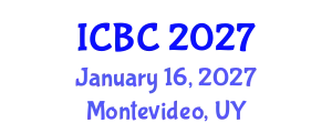 International Conference on Bone and Cartilage (ICBC) January 16, 2027 - Montevideo, Uruguay