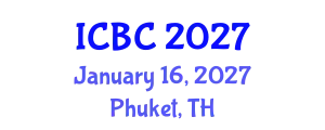 International Conference on Bone and Cartilage (ICBC) January 16, 2027 - Phuket, Thailand