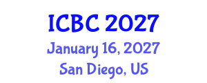 International Conference on Bone and Cartilage (ICBC) January 16, 2027 - San Diego, United States