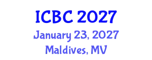 International Conference on Bone and Cartilage (ICBC) January 23, 2027 - Maldives, Maldives