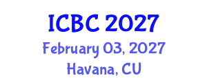 International Conference on Bone and Cartilage (ICBC) February 03, 2027 - Havana, Cuba
