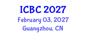 International Conference on Bone and Cartilage (ICBC) February 03, 2027 - Guangzhou, China